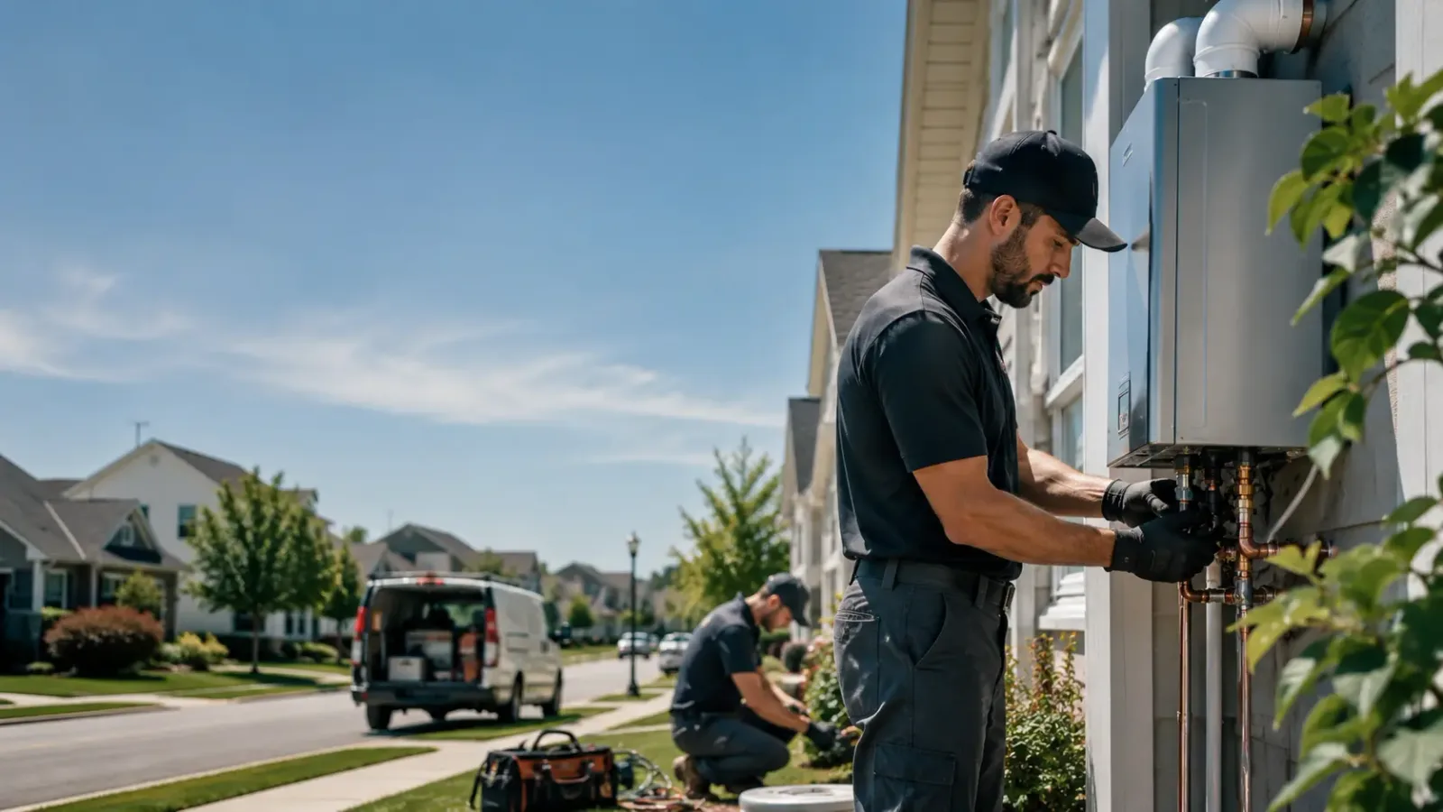 Tankless Water Heater Installation in Dante, VA